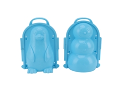 Moldes De Pingüino Para Hacer Bolas De Nieve, Juguete De Plástico Para Niños Y Adultos.