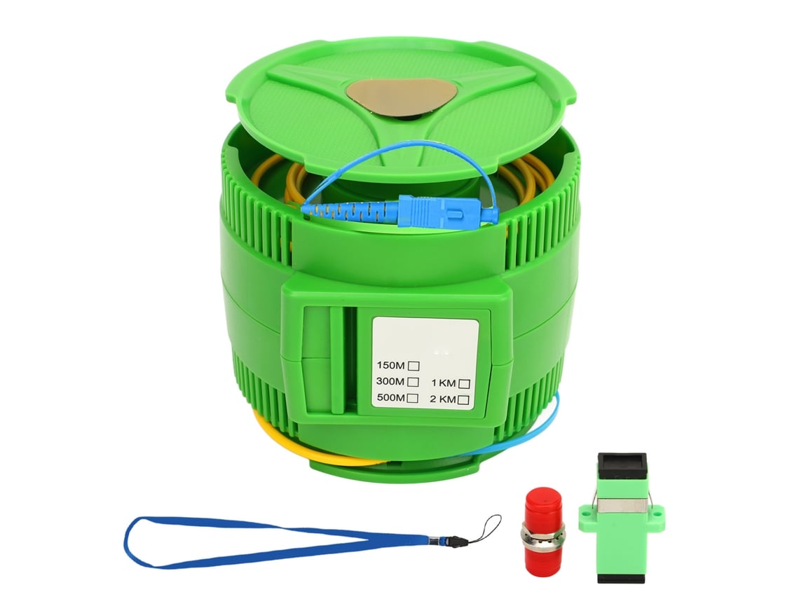 2026velora-caja De Cable De Lanzamiento Otdr Portátil Para Fibra Óptica Sm 1310 1550nm 300m Herramienta De Prueba