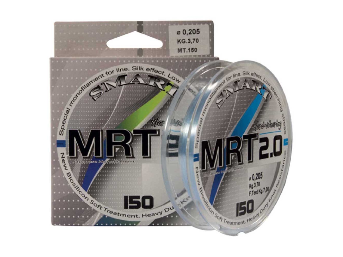 Monofilamento Mrt 2.0 150 M Prateado 0.260 Mmmaver