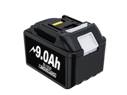 Batería original BL1830 de 9,0 Ah, 18 V, alta capacidad, repuesto para Makita.