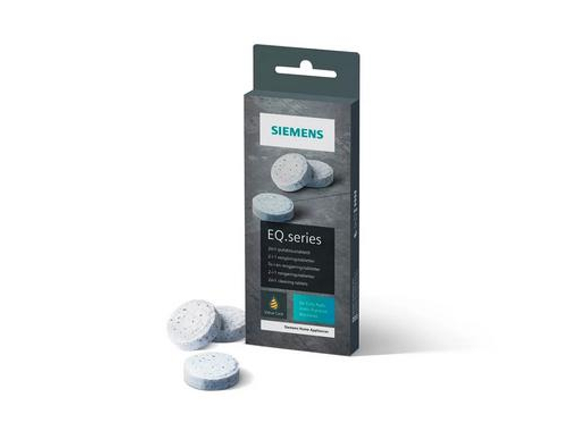 Pastillas de limpieza SIEMENS Tz80001B