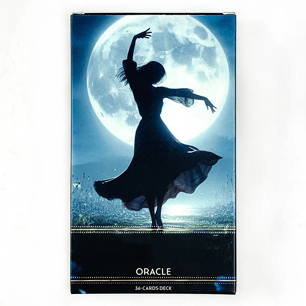 Nueva Carta Oracle A - Juego De Cartas Family Gathering De 36 Cartas