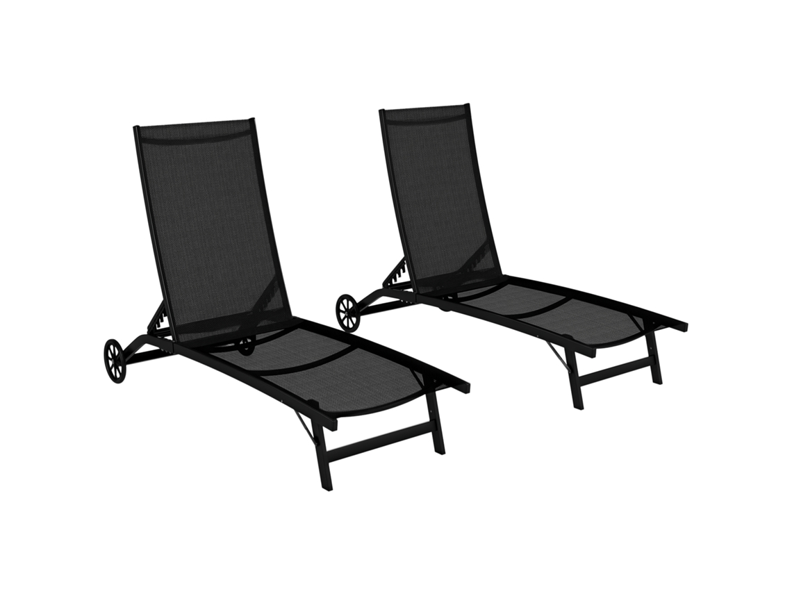 Juego de 2 contenedores de aluminio, 150 kg, 66 x 165 x 102 cm, negro. Tienda PENGJIANG.