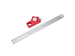 Regla De Marcado Para Carpintería Cx300-1 De 300 Mm/11,81 Pulgadas, Herramienta De Medición Recta Portátil