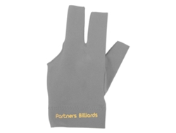 Guantes De Billar De 3 Dedos, Guantes Protectores Para Snooker Para Mano Izquierda/derecha, Gris Oscuro.