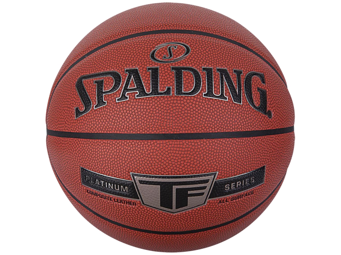 SPALDING Platinum Tf Ball 76855Z Unisex Baloncesto Bolas Naranja