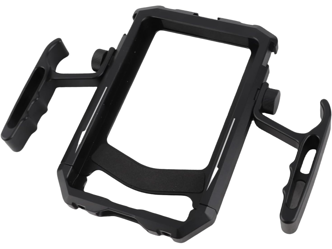 Jaula Para Teléfono De Aleación De Aluminio, Plataforma De Vídeo Portátil Ajustable