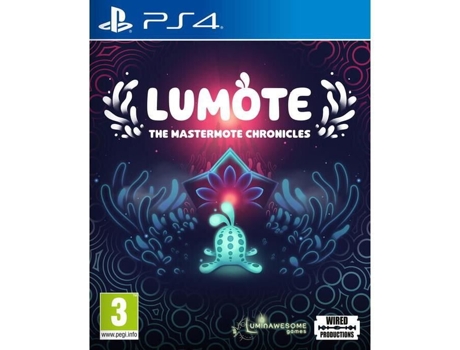 Juego para PS4 Lumote As Crônicas de Mastermote