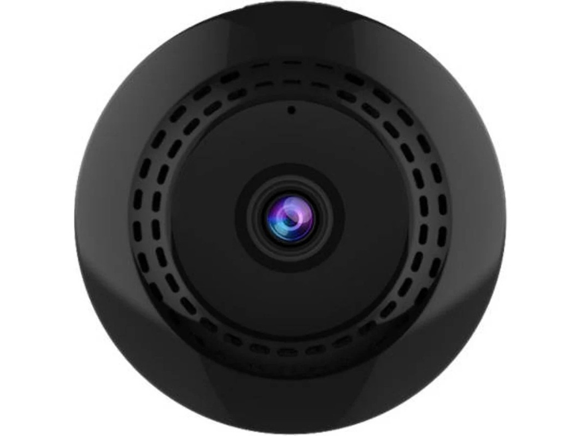Mini cámara espía inalámbrica, cámara inteligente 1080P con control remoto wifi, cámara de seguridad portátil con visión nocturna Yizhood (negra)