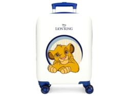 Disney Maleta De Cabina Abs Rígida Hakuna Matata Blanco