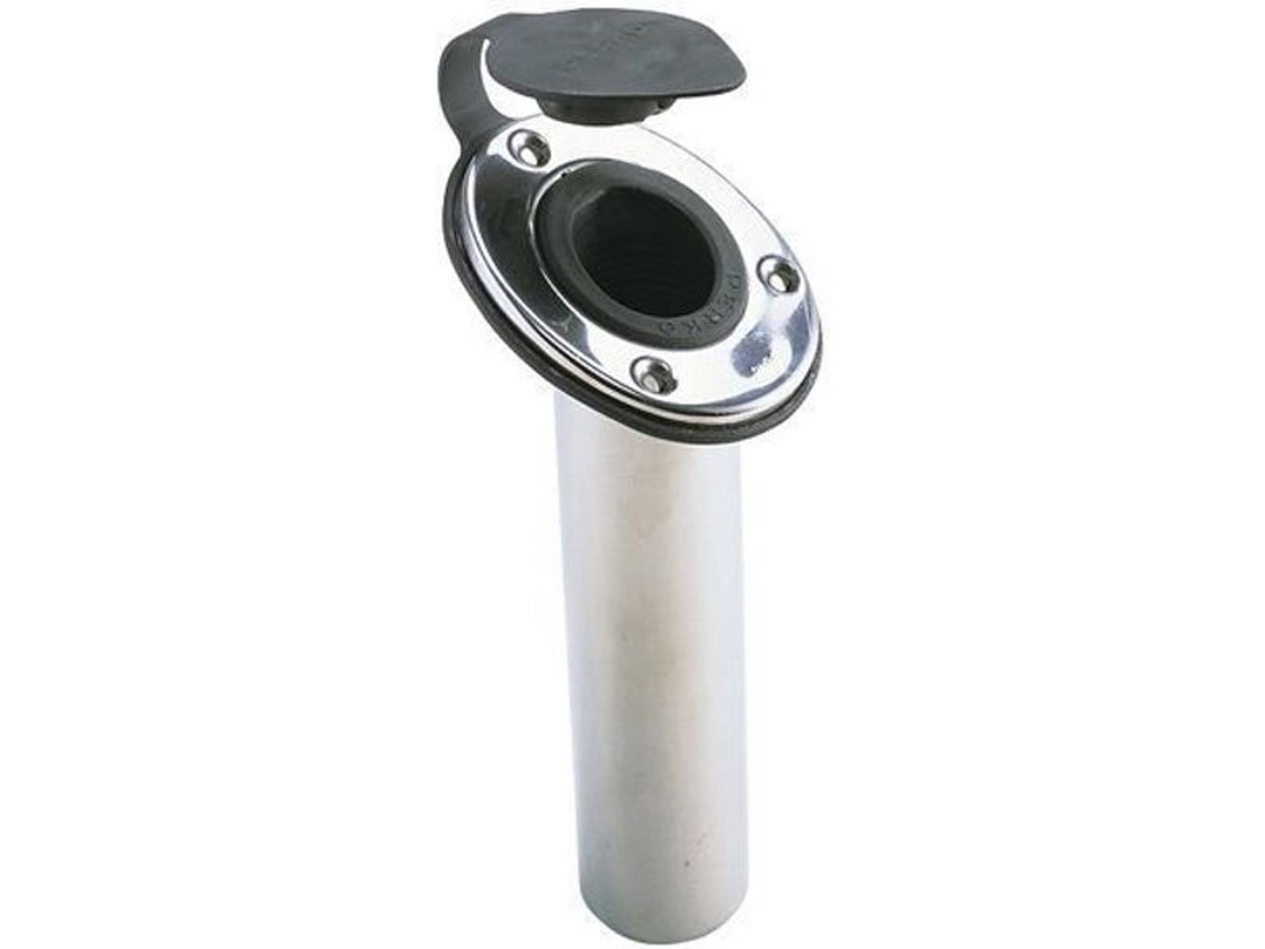 Suporte de Haste de Aço Inoxidável Prateadoperko