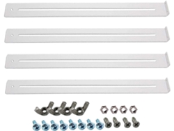 34 3 1 Kit De Soporte Para Cajón – X Cm Soporte De Refuerzo Metálico Con Espacio Libre