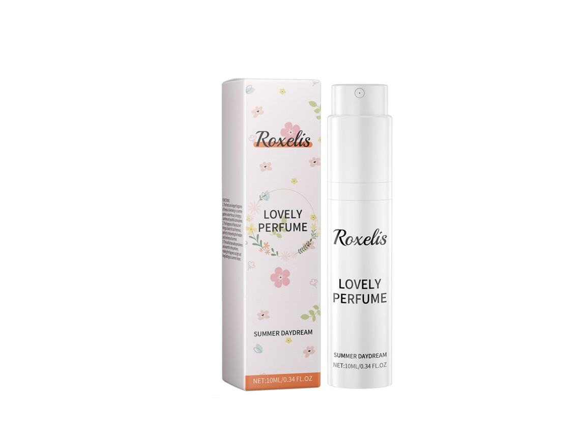 Spray perfumado giratorio de fresia