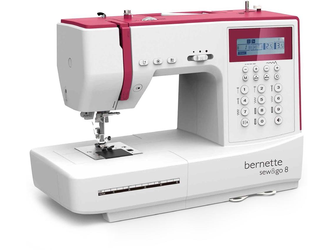Máquina de coser BERNETTE Sew&amp;Go 8 - Quilt &amp; Patchwork