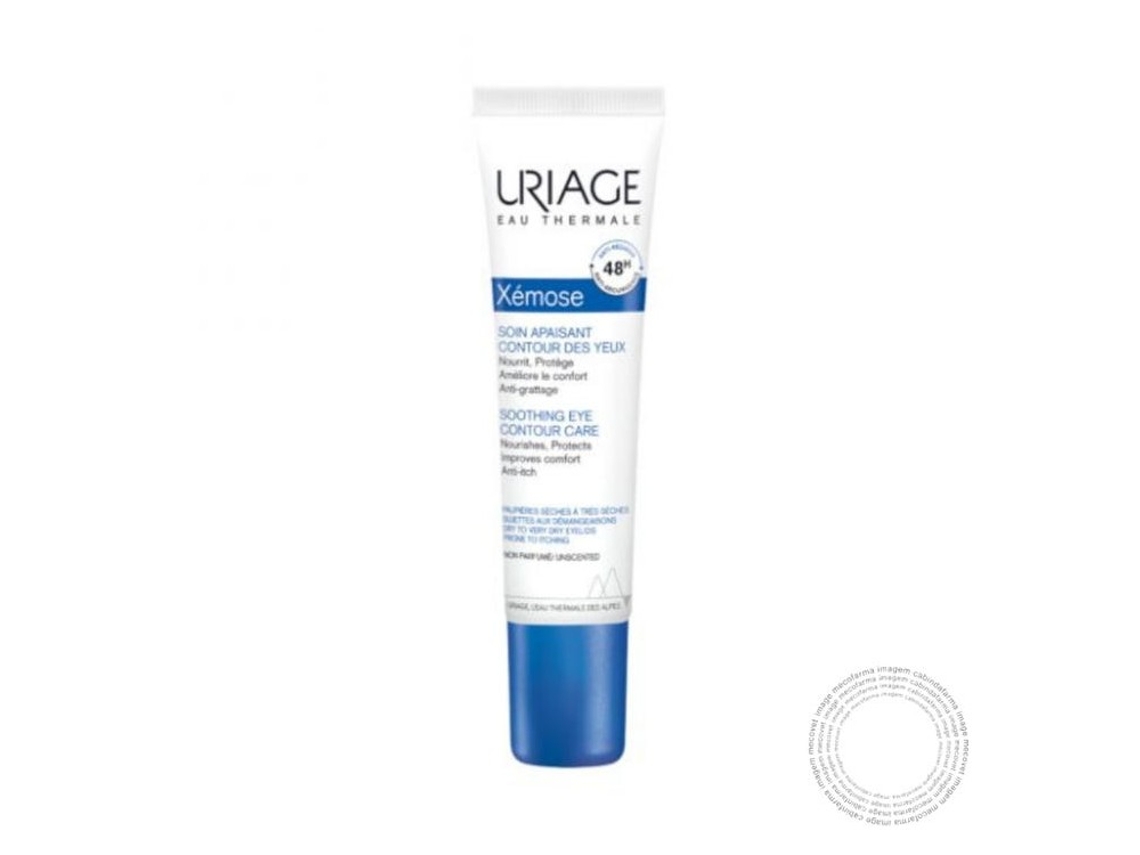 Crema de Ojos URIAGE Xémose Soothing Eye Contour Care Soothing Eye Cream (15ml)