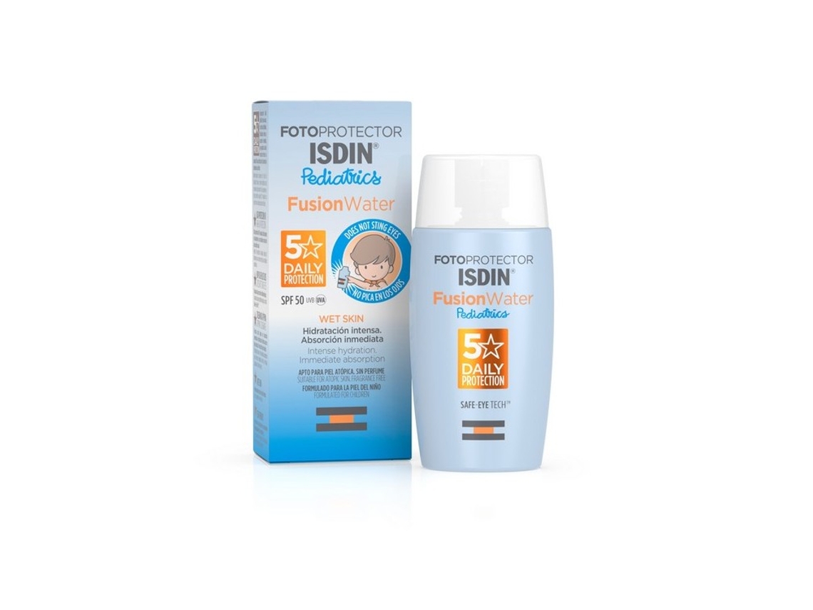 Agua Solar ISDIN Pediatrics SPF 50 (50 ml)