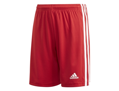 Pantalones Cortos para Hombre ADIDAS Squadra 21 Rojo para Football (Talla:9/10 Años)