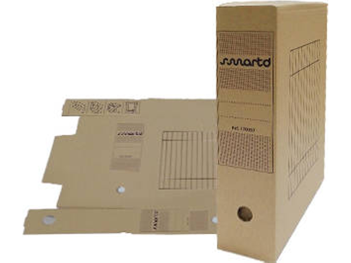 Caja de Archivo SMART OFFICE Muerto Kraft (50 unidades34 x 25 cm)