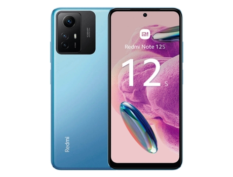 Smartphone XIAOMI Redmi Note 12S 4G 8Gb/256Gb Azul Blue Dual Sim 2303Cra44A
