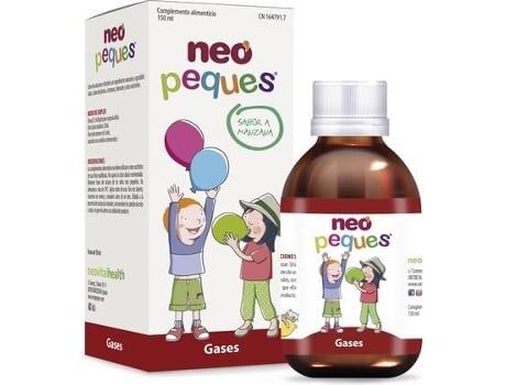 Té NEO Xarope Infantil Gases (150 ml)