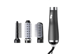 Secador De Pelo Ionizante 3 En 1, Cepillo Voluminizador, Ajustes De Aire Caliente, Accesorio Multifuncional, Fácil De Usar.