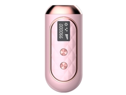 Dispositivo De Depilación Ipl Para Cuerpo Y Rostro, Indoloro, Sistema De Depilación De Larga Duración, Dispositivo De Depilación Ipl Rosa