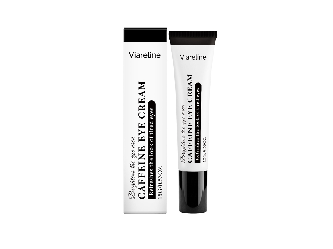 Crema calmante para el contorno de ojos con cafeína