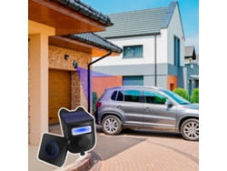 Sistema De Alarma Solar Con Sensor De Movimiento