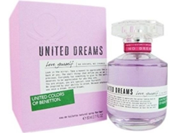 Perfume BENETTON United Dreams Love Yourself Eau de Toilette (80 ml)