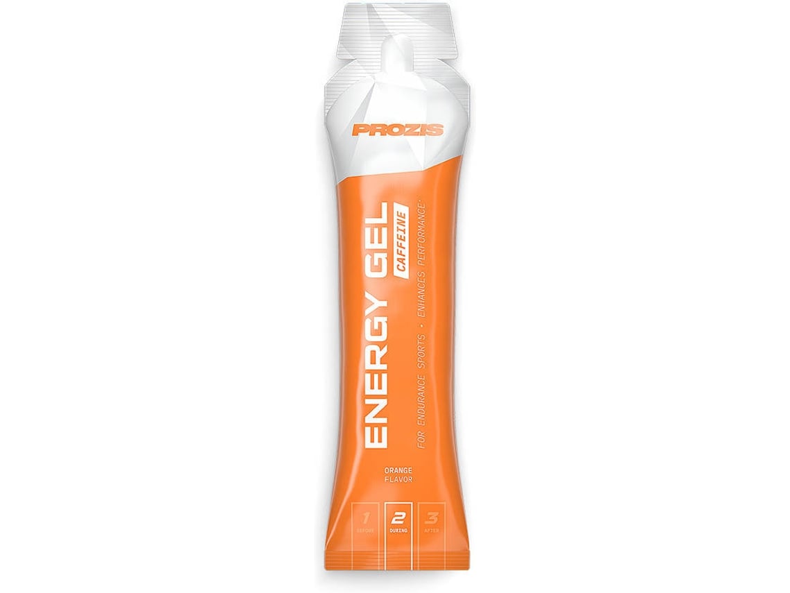 Gel Energético + Cafeína 50 g Naranja PROZIS