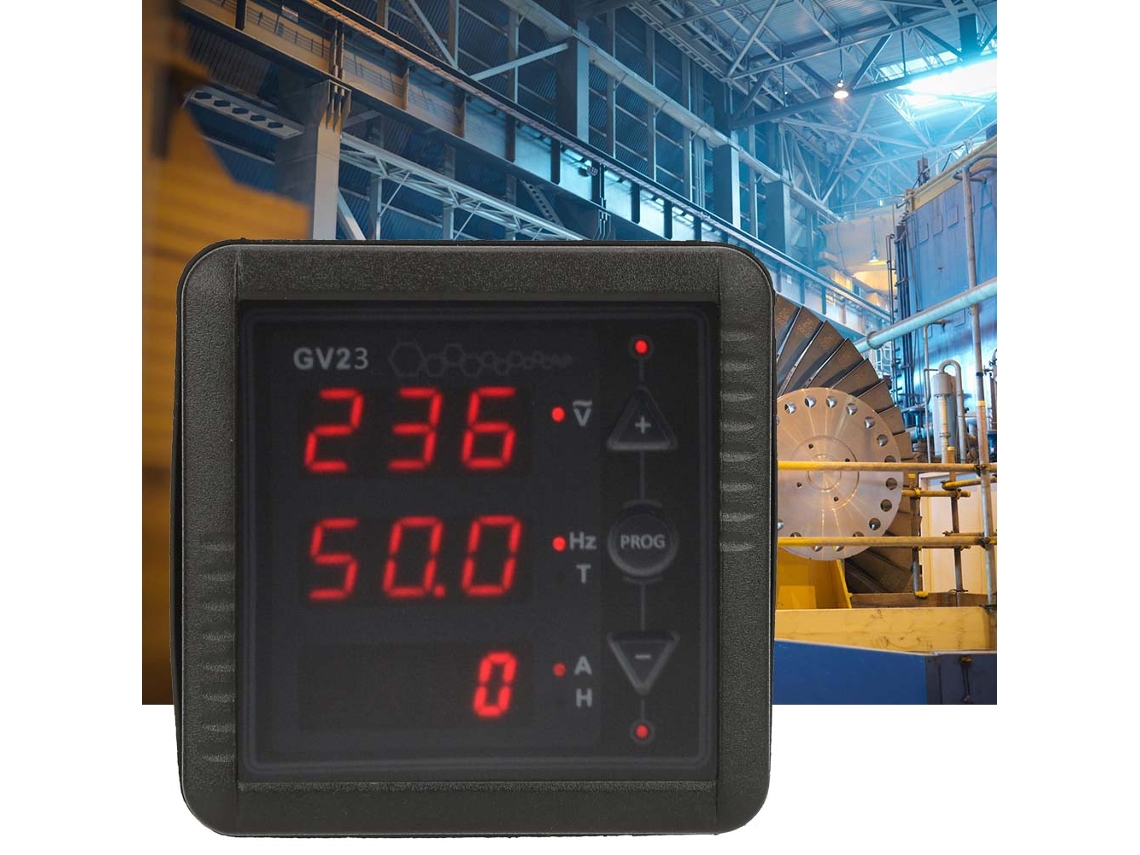 Omni-panel Tester Digital Gv23 Mk2 Generador Voltaje Corriente Frecuencia 110/220v
