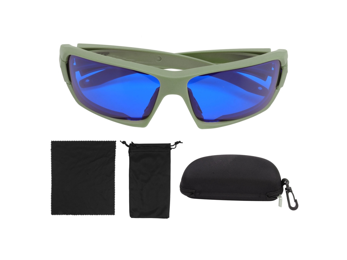Gafas de golf para exteriores con protección UV y a prueba de viento y posicionamiento HD