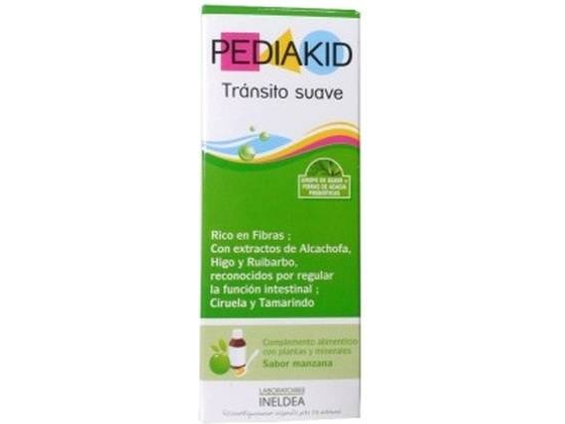 Complemento Alimentar PEDIAKID Transito Suave (125 ml (Maçã))