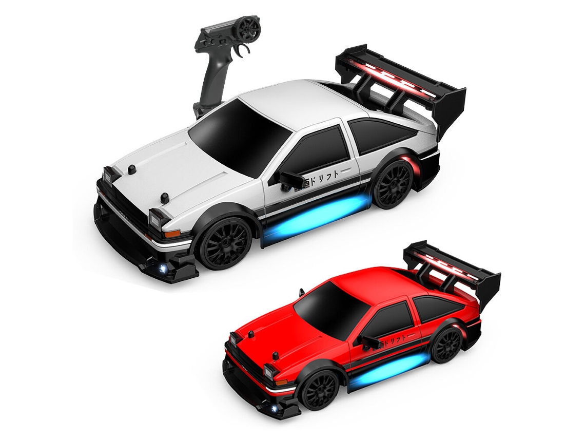 Purpleenoze 8803 8804 8805 Rtr 1/24 2.4g 4wd 30km/h Drift Gtr App Proporcional Alta Velocidad Led On-road Juguetes