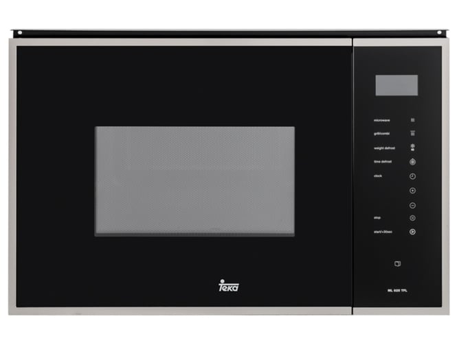 Microondas Integrable TEKA ML 825 TFL (25 L - Con grill - Inox)