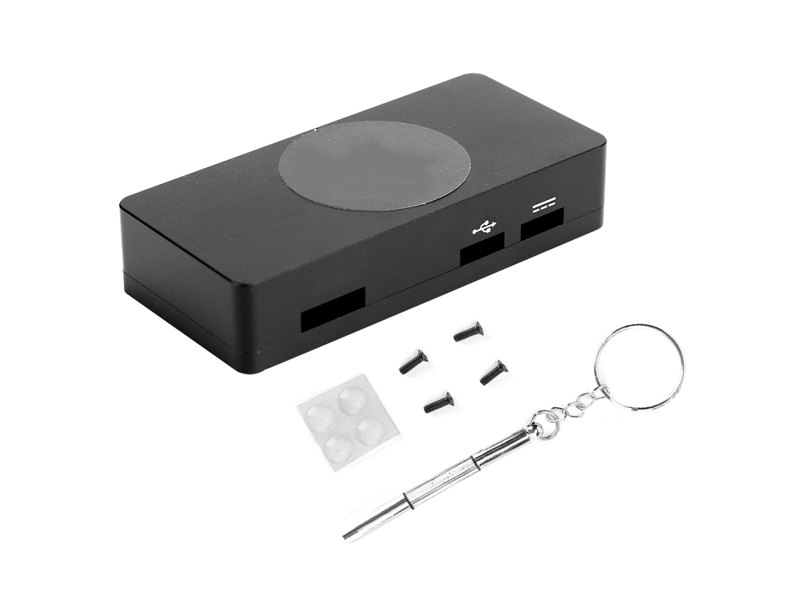Caja Protectora De Aleación De Aluminio Para Cnc De Raspberry Pi, Protege El Equipo, Compatible Con Raspberry Pi Zero