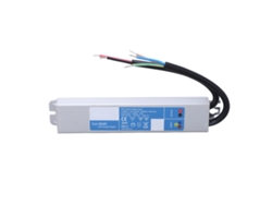 Fonte de alimentação LED à prova d'água IP67 Veloriskku-converter, adaptador de 100-240 VCA para 12 VCC 30 W para luzes LED externas.