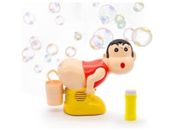 Divertida Máquina De Burbujas Con Música Automática, Soplador Para Niños, Fácil De Usar, Juego Seguro Al Aire Libre Para Fiestas De Cumpleaños.
