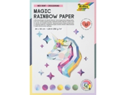 Bloc de Papel FOLIA Arcoíris Magic Rainbow 240 X 340 Mm