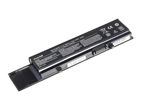 Batería de celda verde para Dell Vostro 3400 3500 3700 Precision M40 M50 / 11.1V 4400Mah