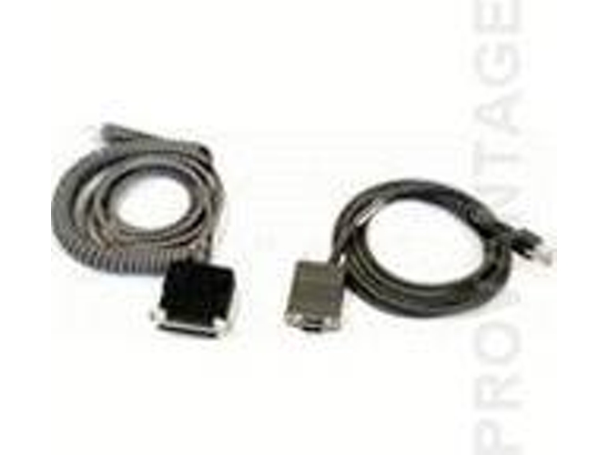 Cable Interfaz DATALOGIC RS-232. DB9S. 12'. Coiled