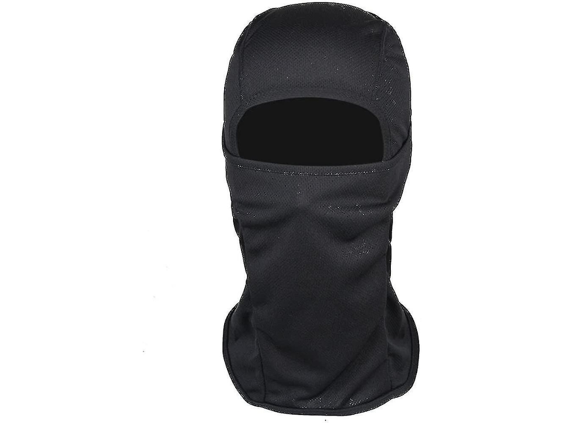 Omni-máscara Balaclava Antiviento Antipolvo Uv40 Para Moto Ski Ciclismo Running Trekking Poliéster Negro Yuhao