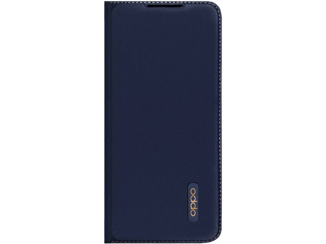 Funda OPPO A91 PU Flip Azul