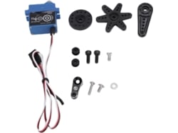 Servo Digital Rc De 7 Kg Con Engranajes Y Brazos Metálicos – Ip66 Aleación De Aluminio Para Vehículos Oruga