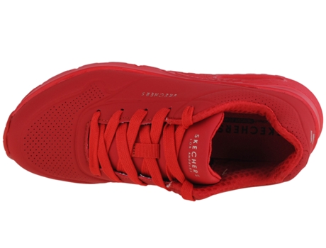 Botas de Niña SKECHERS Uno Stand On Rojo (34)