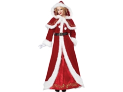 Disfraces de Navidad Ropa de Reina de Navidad Set Completo XL