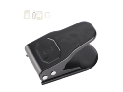 Cortador Universal 3 En 1 De Tarjetas Sim Estándar De Micronanómetros Con Adaptadores Y Aguja.