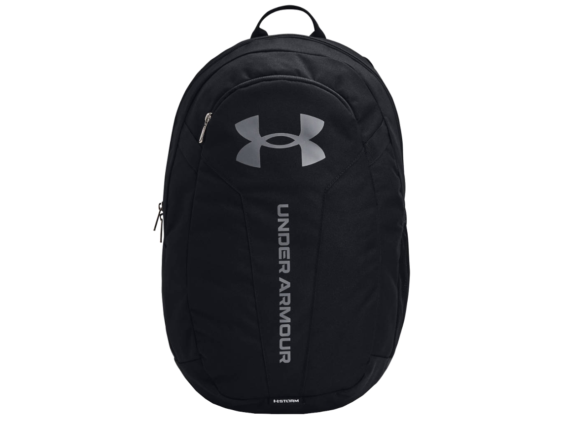 Under Armour Hustle Lite Backpack 1364180-001, unisexo, mochilas (negro - One size EU)
