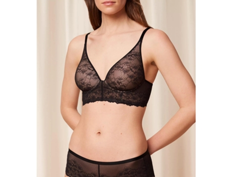 Sujetador de Mujer TRIUMPH Spotlight Negro (95)