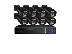 Sistema de cámaras de seguridad, 4K Ultra HD, NVR de 8 canales, NVR de 8 cambios, 8 cámaras, sin OEM